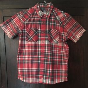 Patagonia Men's Organic Cotton Plaid Button-Down